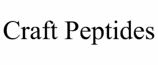 CRAFT PEPTIDES