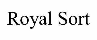 ROYAL SORT