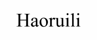 HAORUILI