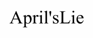 APRIL'SLIE