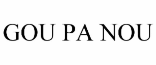 GOU PA NOU