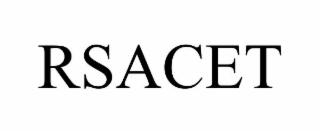RSACET