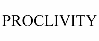 PROCLIVITY