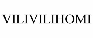 VILIVILIHOMI