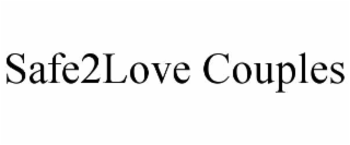 SAFE2LOVE COUPLES