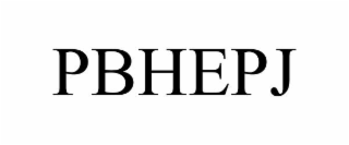 PBHEPJ