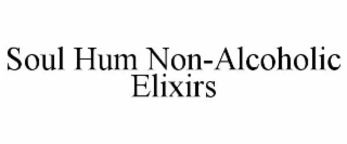SOUL HUM NON-ALCOHOLIC ELIXIRS