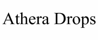 ATHERA DROPS