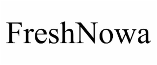 FRESHNOWA