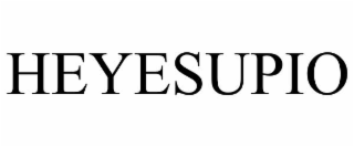 HEYESUPIO