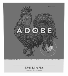 VINTAGE ADOBE EMILIANA ORGANIC VINEYARDS