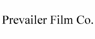 PREVAILER FILM CO.