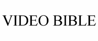 VIDEO BIBLE