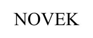 NOVEK