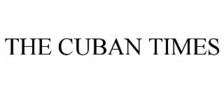 THE CUBAN TIMES