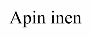APIN INEN