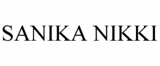 SANIKA NIKKI