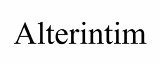 ALTERINTIM