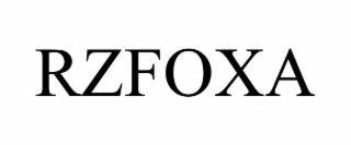 RZFOXA