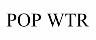 POP WTR