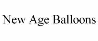 NEW AGE BALLOONS