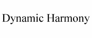 DYNAMIC HARMONY