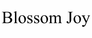BLOSSOM JOY