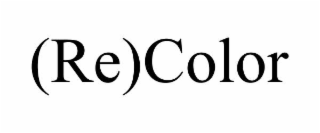 (RE)COLOR