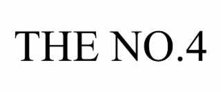 THE NO.4