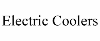 ELECTRIC COOLERS
