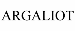 ARGALIOT