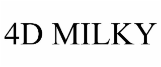 4D MILKY