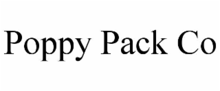 POPPY PACK CO