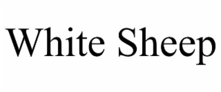 WHITE SHEEP