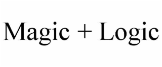 MAGIC + LOGIC