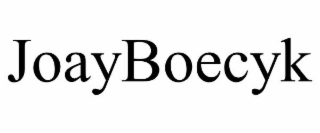 JOAYBOECYK