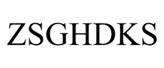 ZSGHDKS