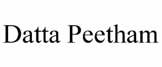 DATTA PEETHAM
