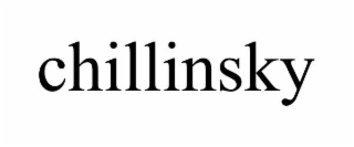 CHILLINSKY
