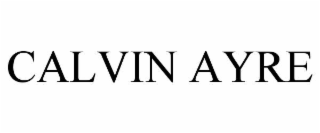 CALVIN AYRE