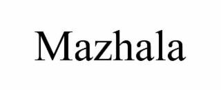MAZHALA