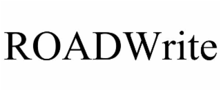 ROADWRITE