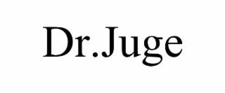DR.JUGE