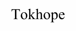 TOKHOPE