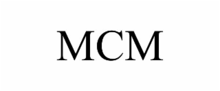 MCM