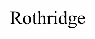ROTHRIDGE