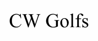 CW GOLFS