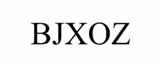BJXOZ