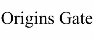 ORIGINS GATE