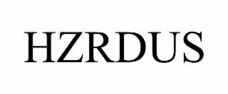 HZRDUS